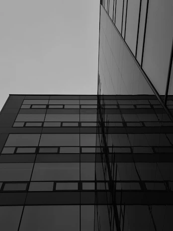 A sleek modern building under construction against a gray sky, reflecting precision and care.