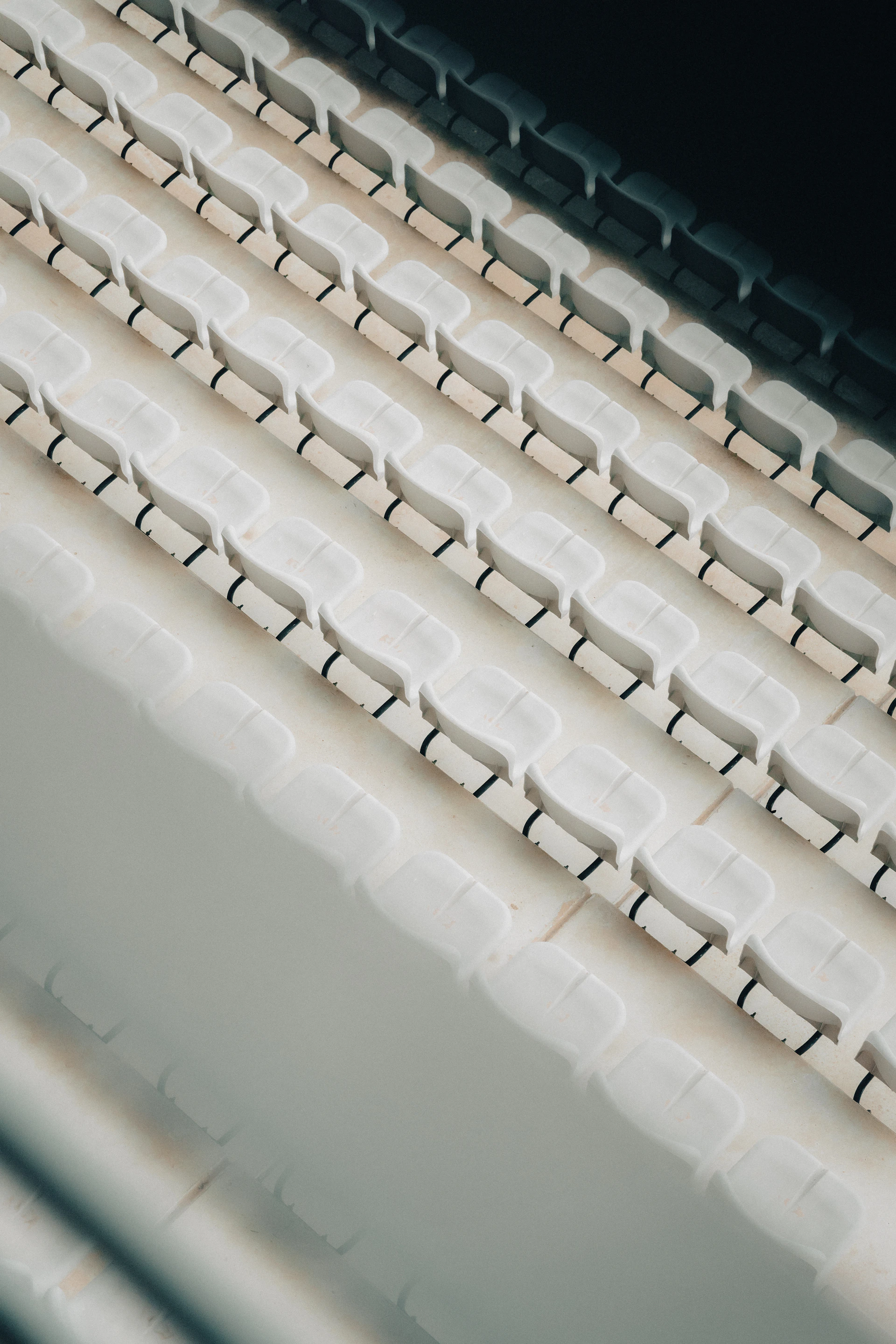 a close up of a computer keyboard on a desk