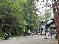 A weekend outdoor tour with guests exploring Okinawa’s natural beauty.