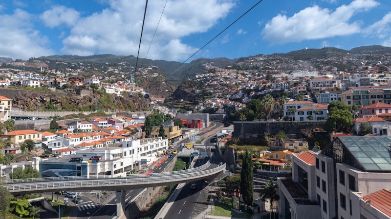 Funchal, Portugal — stroller score 48/100