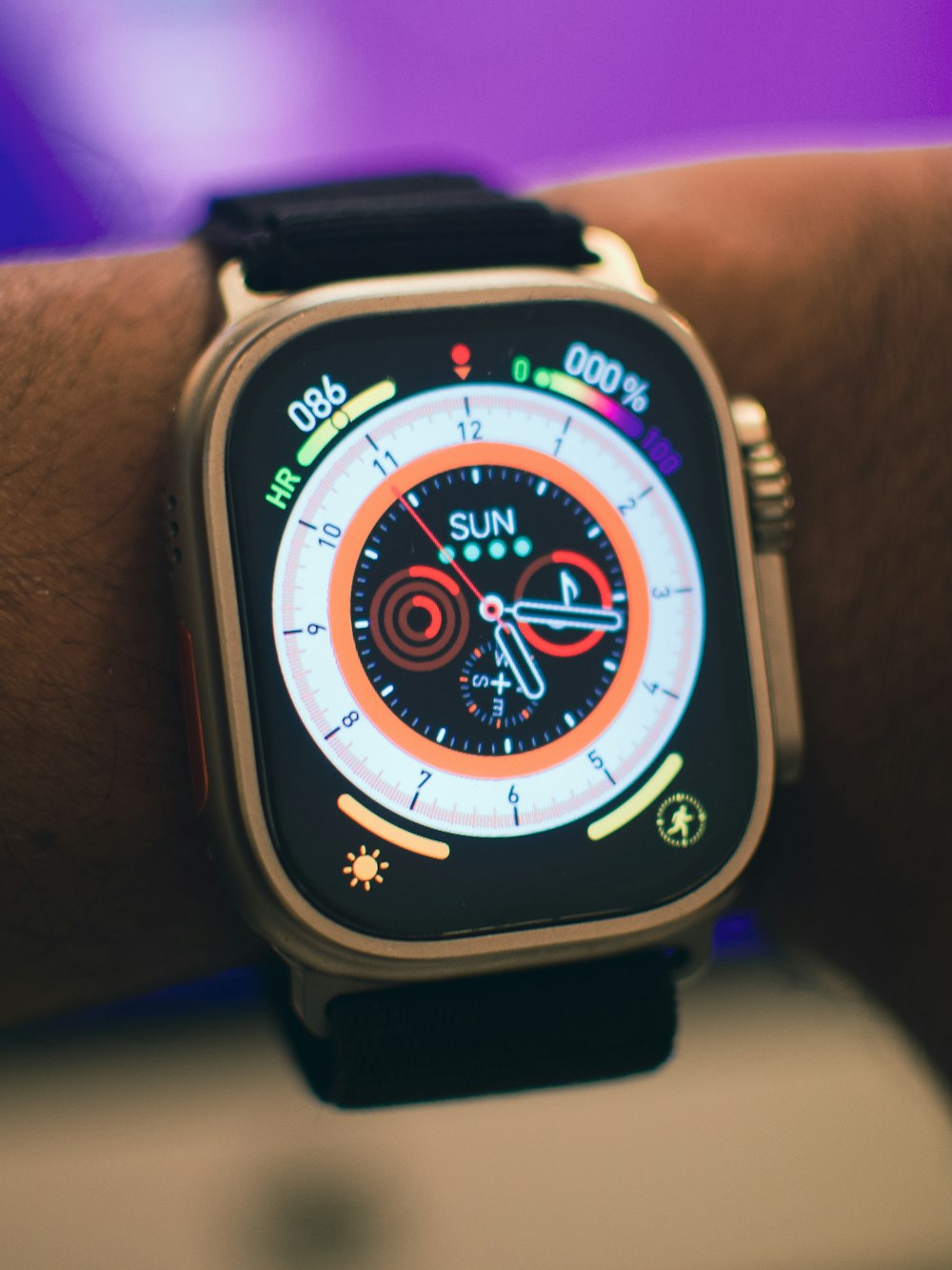 a close up of a person's wrist with a watch on it