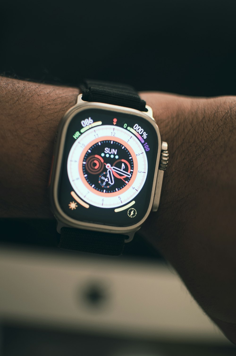 a close up of a person's wrist with a watch on it