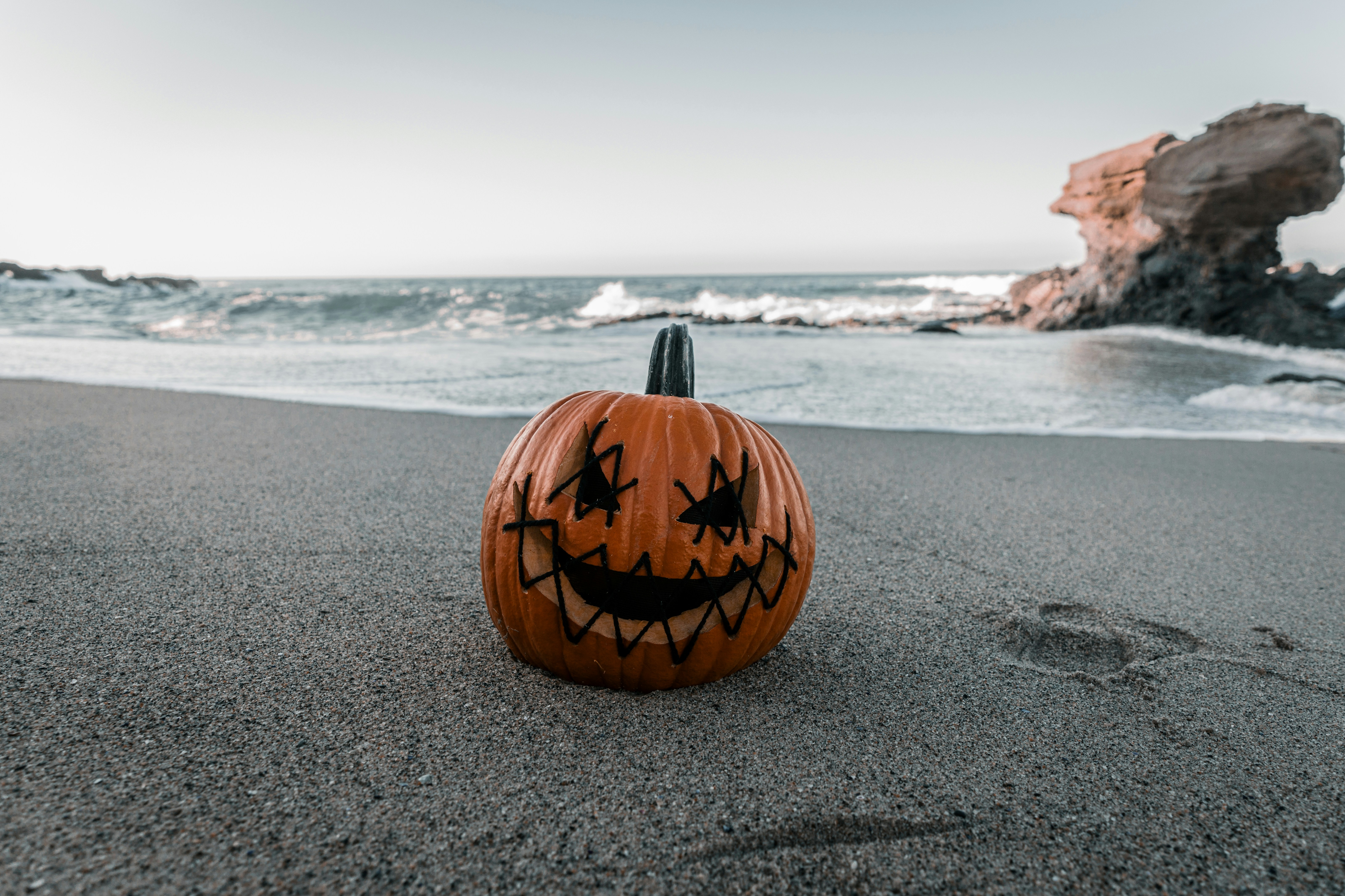 halloween beach
