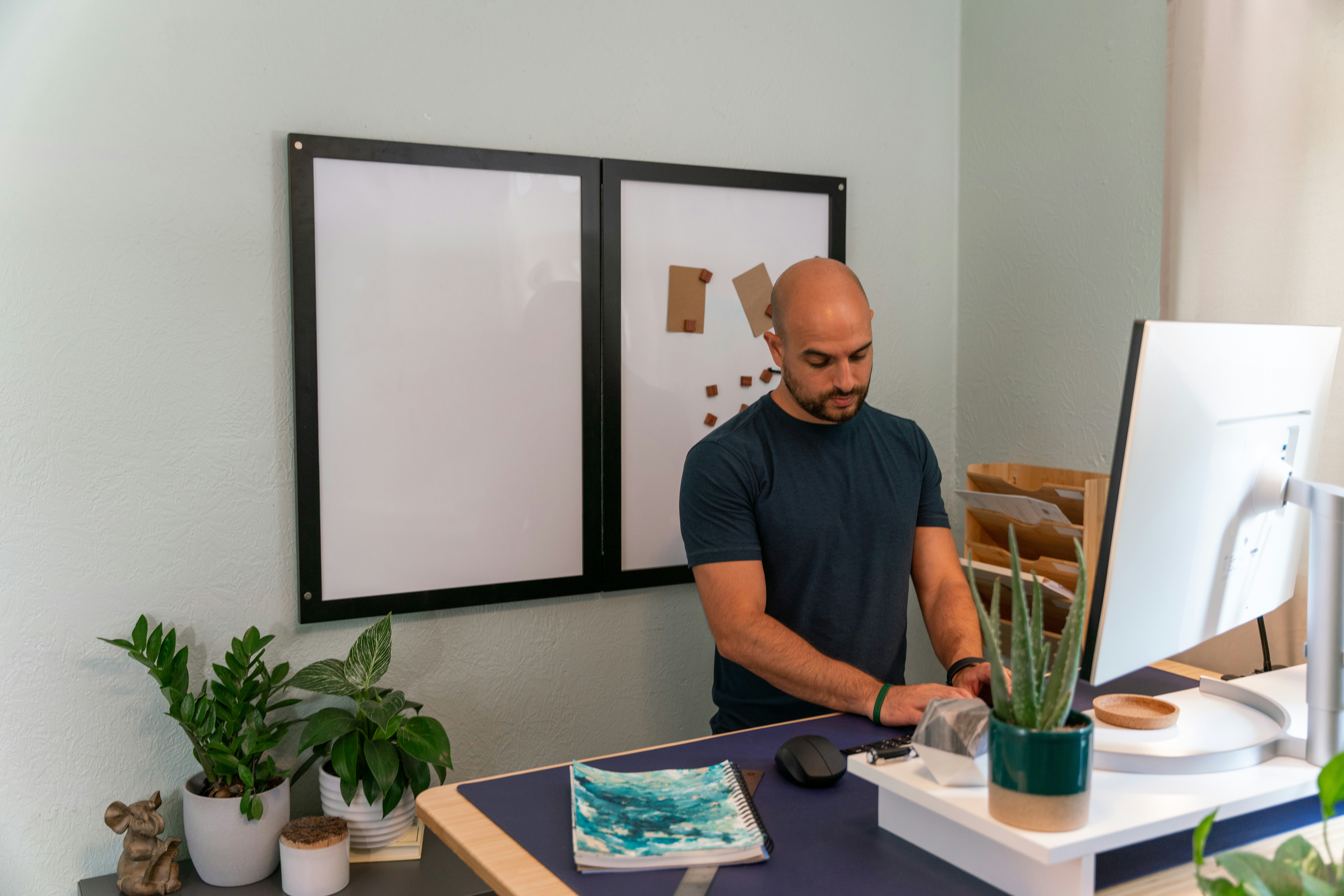 productive workspace