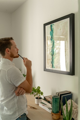 Decor pieces reflecting mindfulness and artistry.