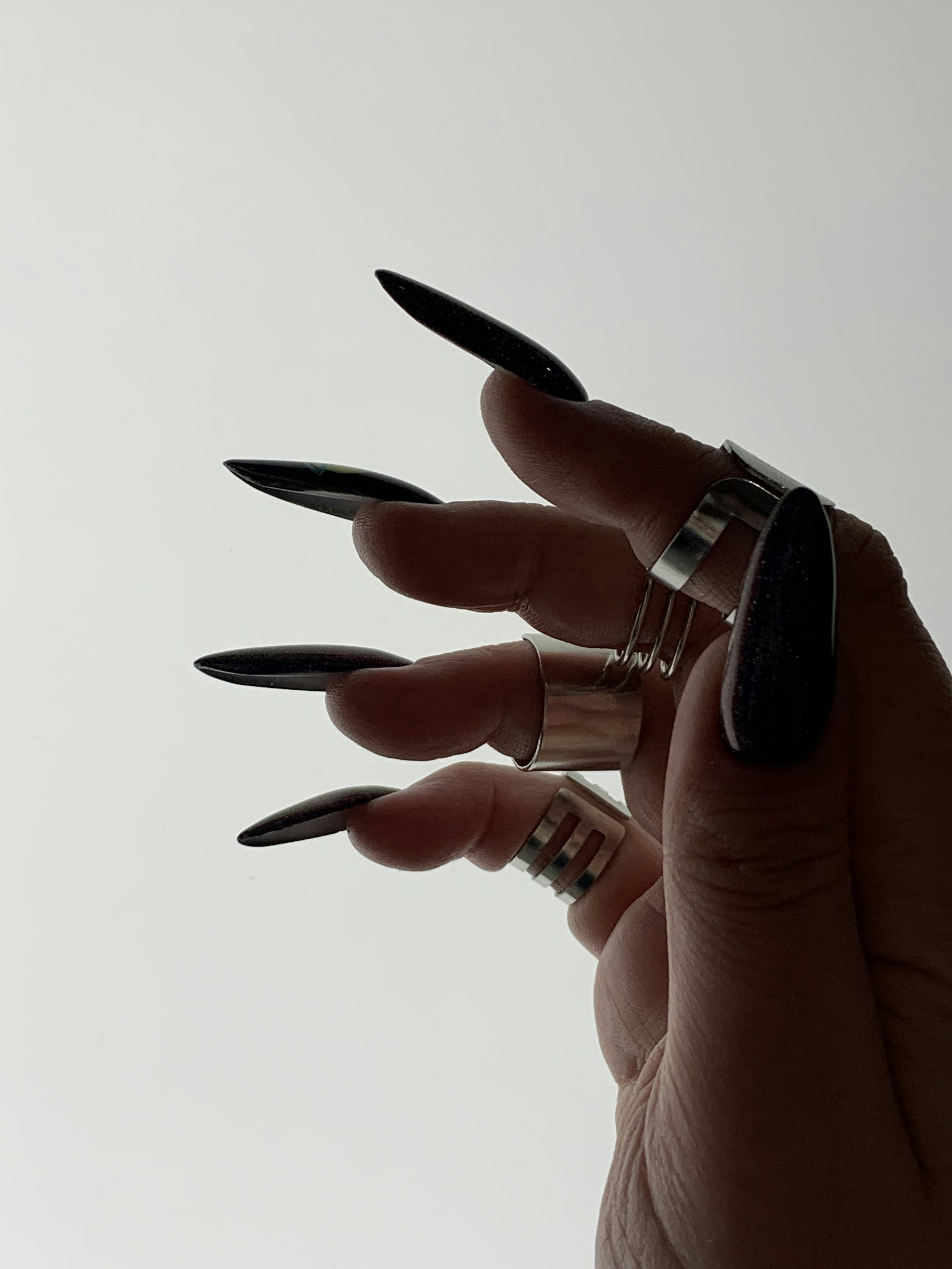 Unhas Góticas Elegantes