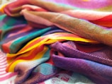 A vibrant Madurai sungudi saree showcasing intricate tie-and-dye patterns.