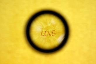 A magnifying glass hovering over keyword lists highlighting new opportunities.