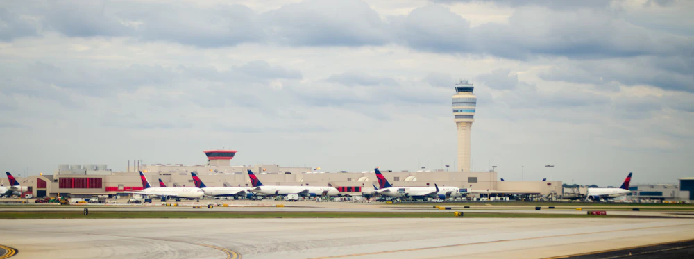 Hartsfield-Jackson air traffic control tower