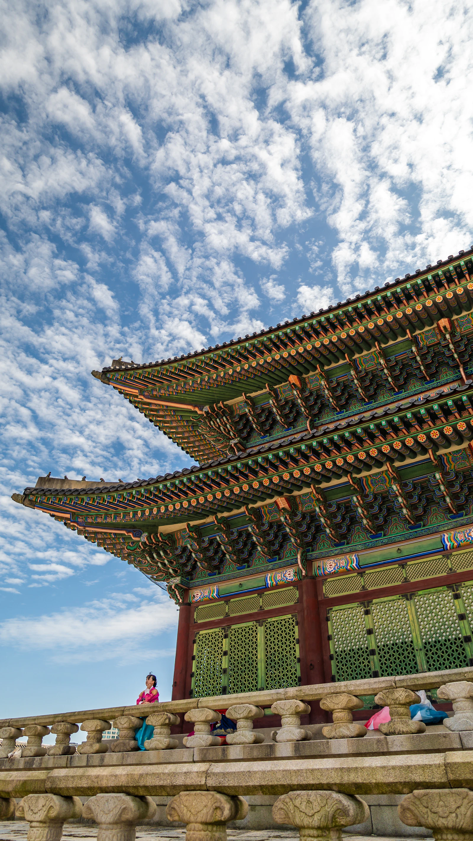 Geunjeongjeon Hall at Gyeongbokgung Palace, Seoul