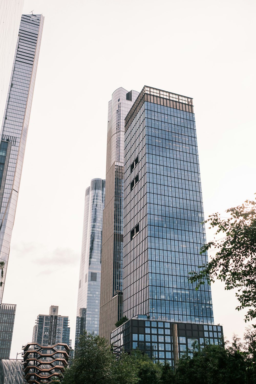 a very tall building with a lot of windows