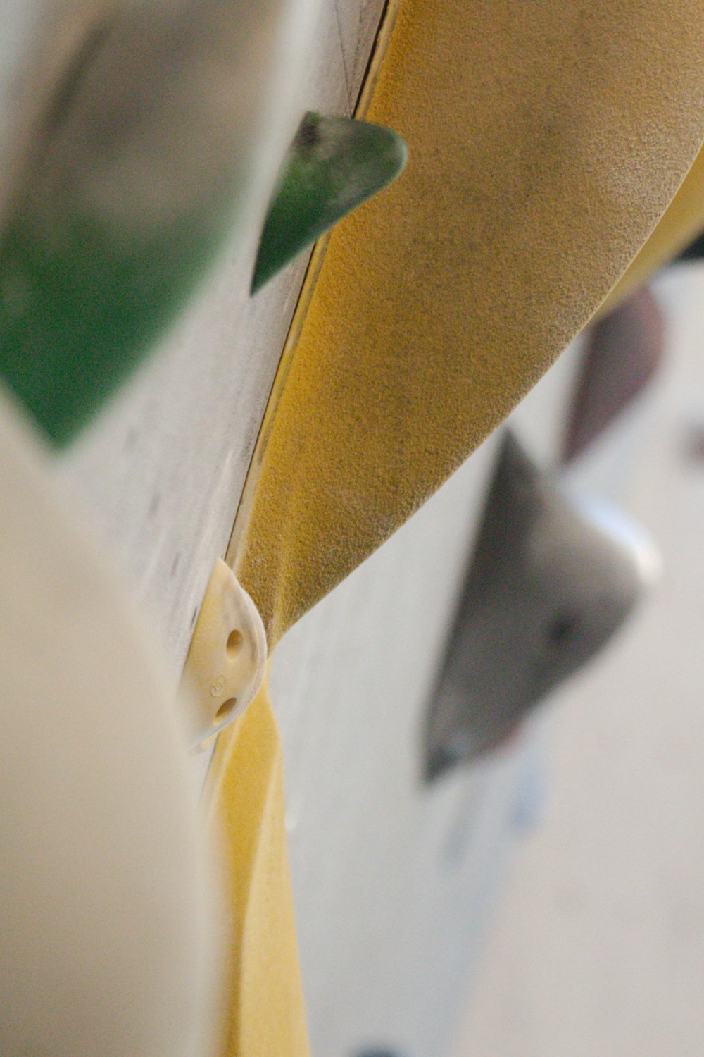 a close up of a banana peel with other objects in the background