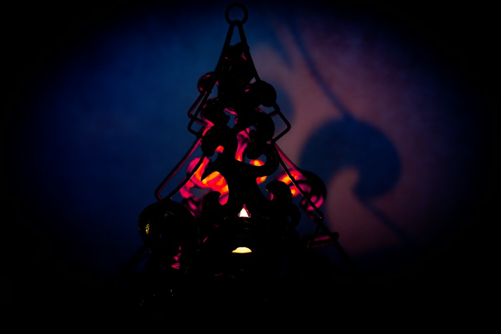 Shadowplay LED Lantern