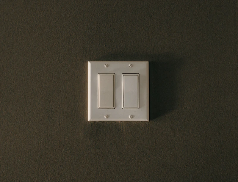 16A Modular Switch — 2 Way