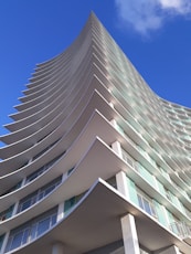 a very tall building with a lot of windows