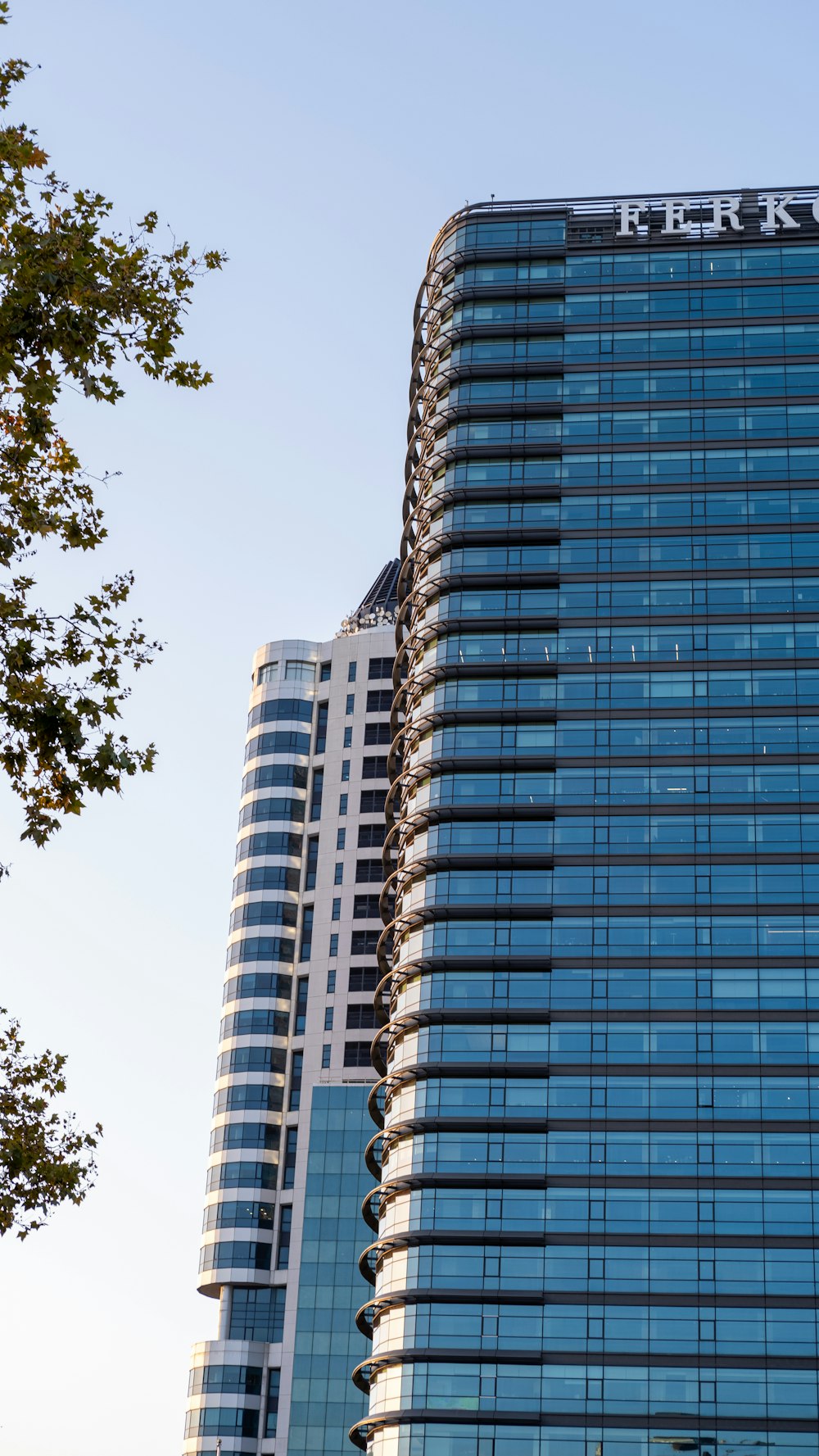 a very tall building with a lot of windows