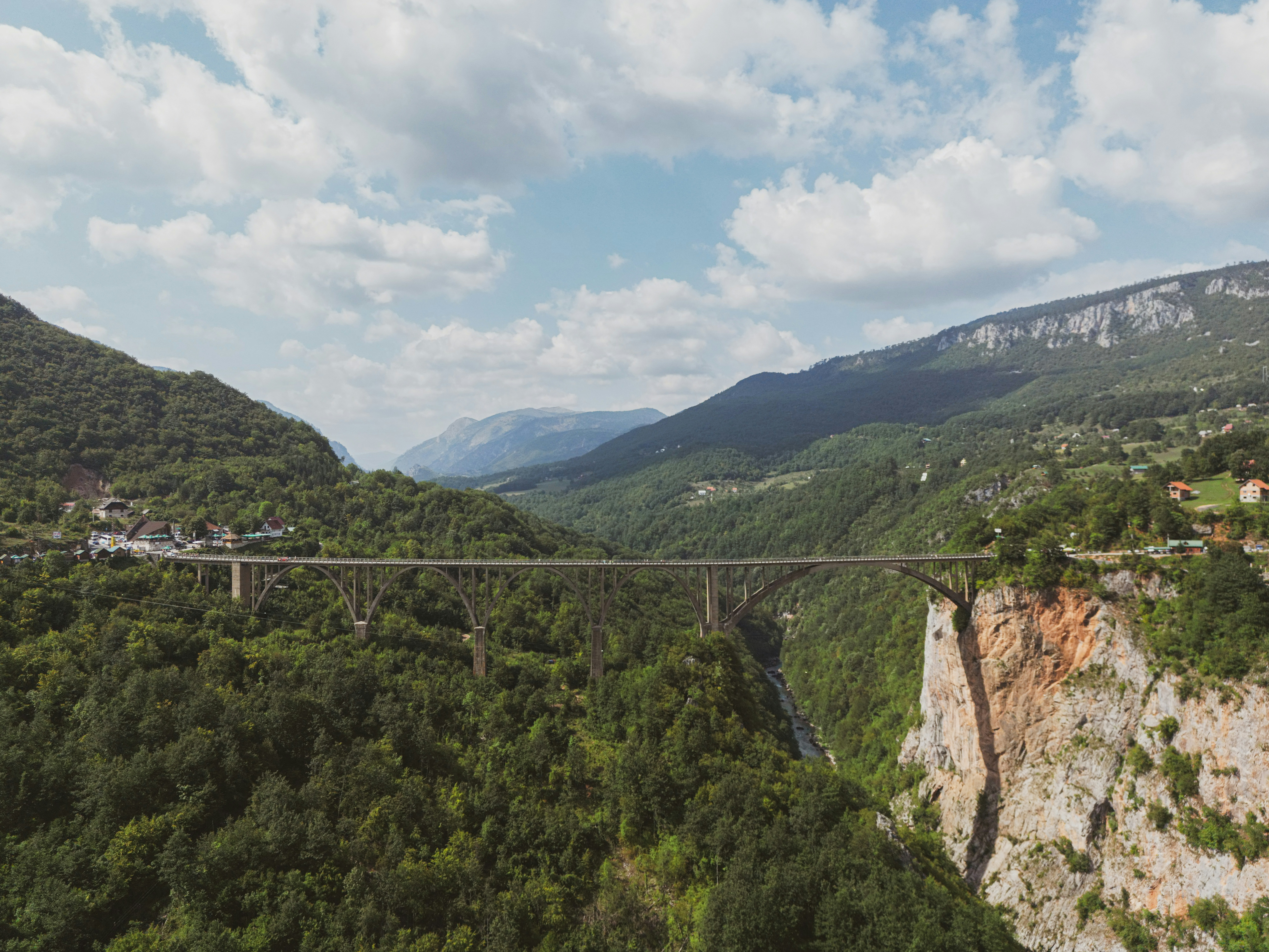 Tara Canyon, Montenegro - None