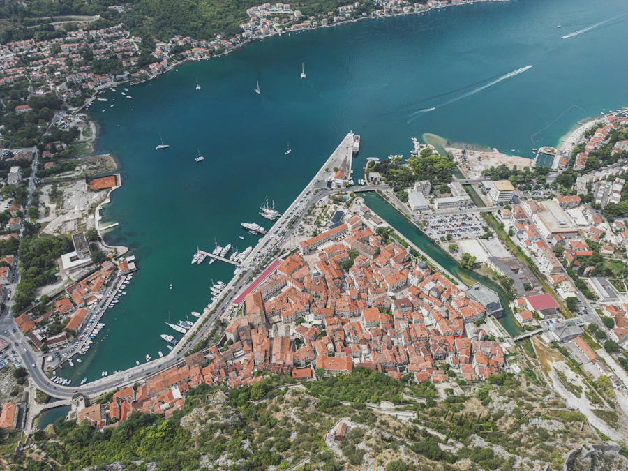 Kotor Bay in Montenegro
