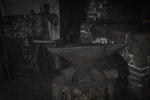 Forged Viking Sword