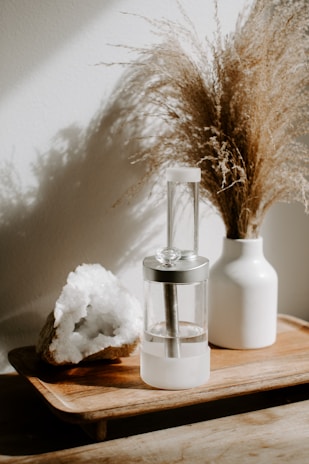 Elegant resin trays and decorative pieces displayed in a cozy, sunlit living space.