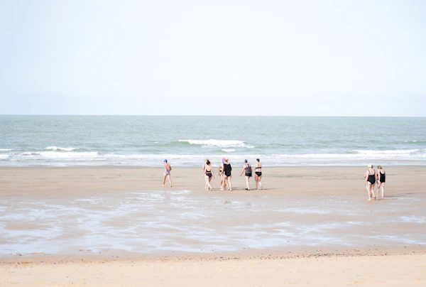 Dune fieldwork