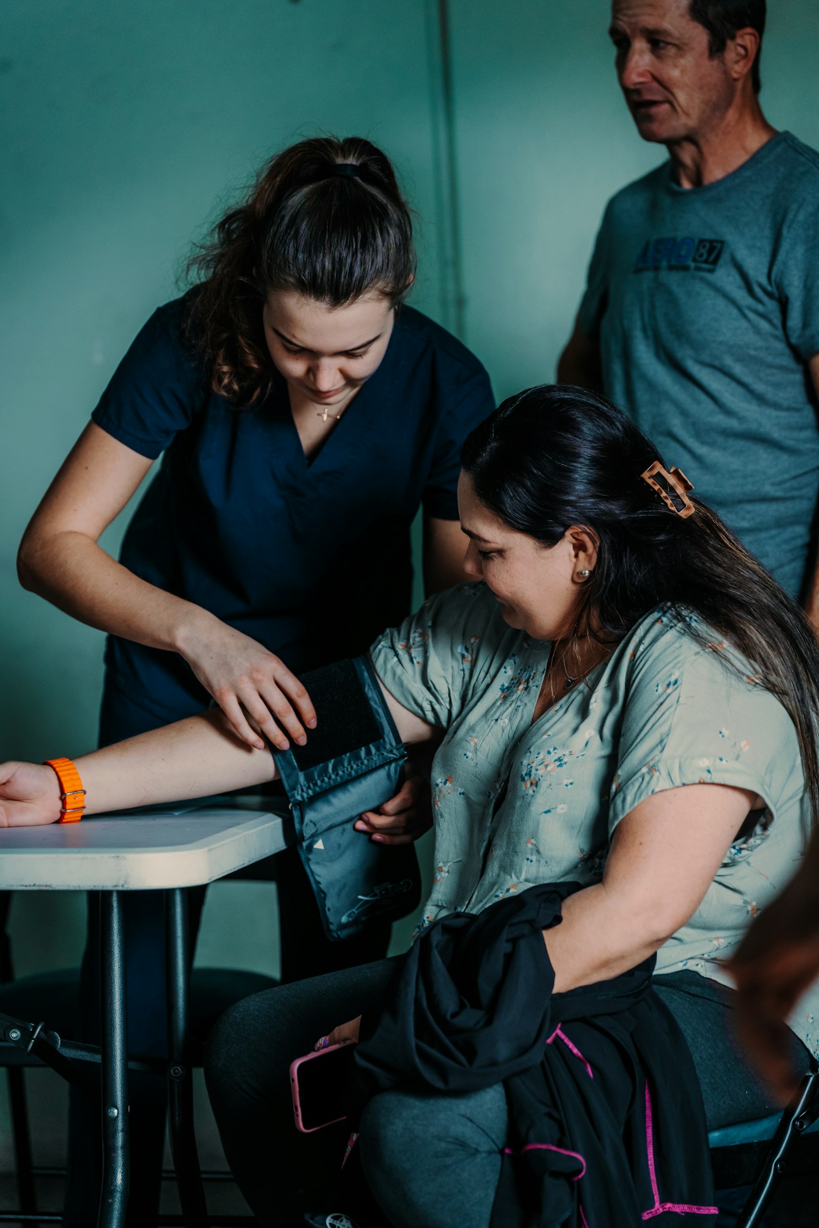 Paramedical training at IVDC