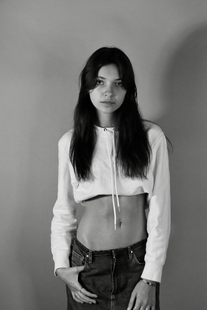 Oversize Baumwollshirt