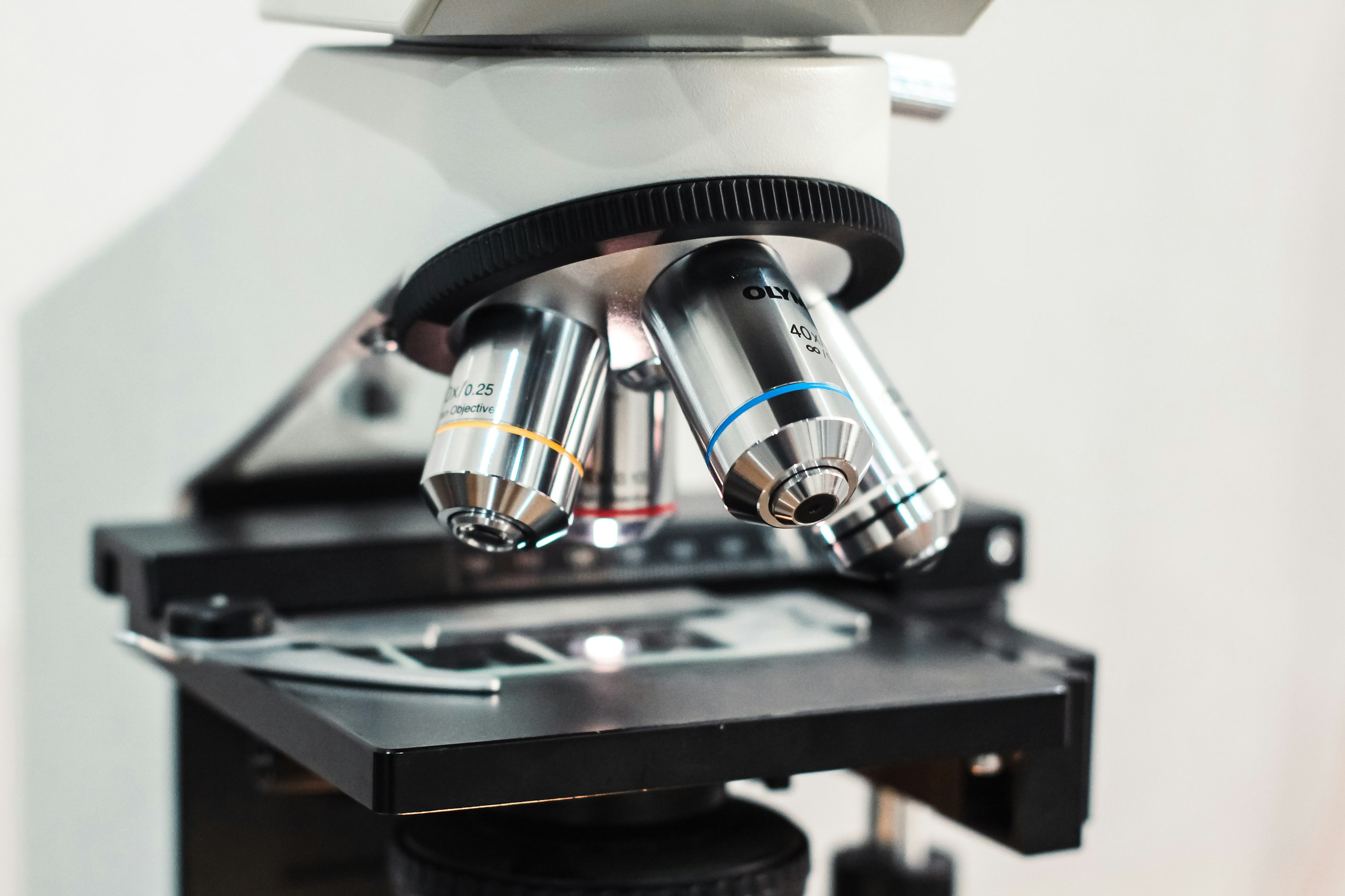 Microscope evidence test