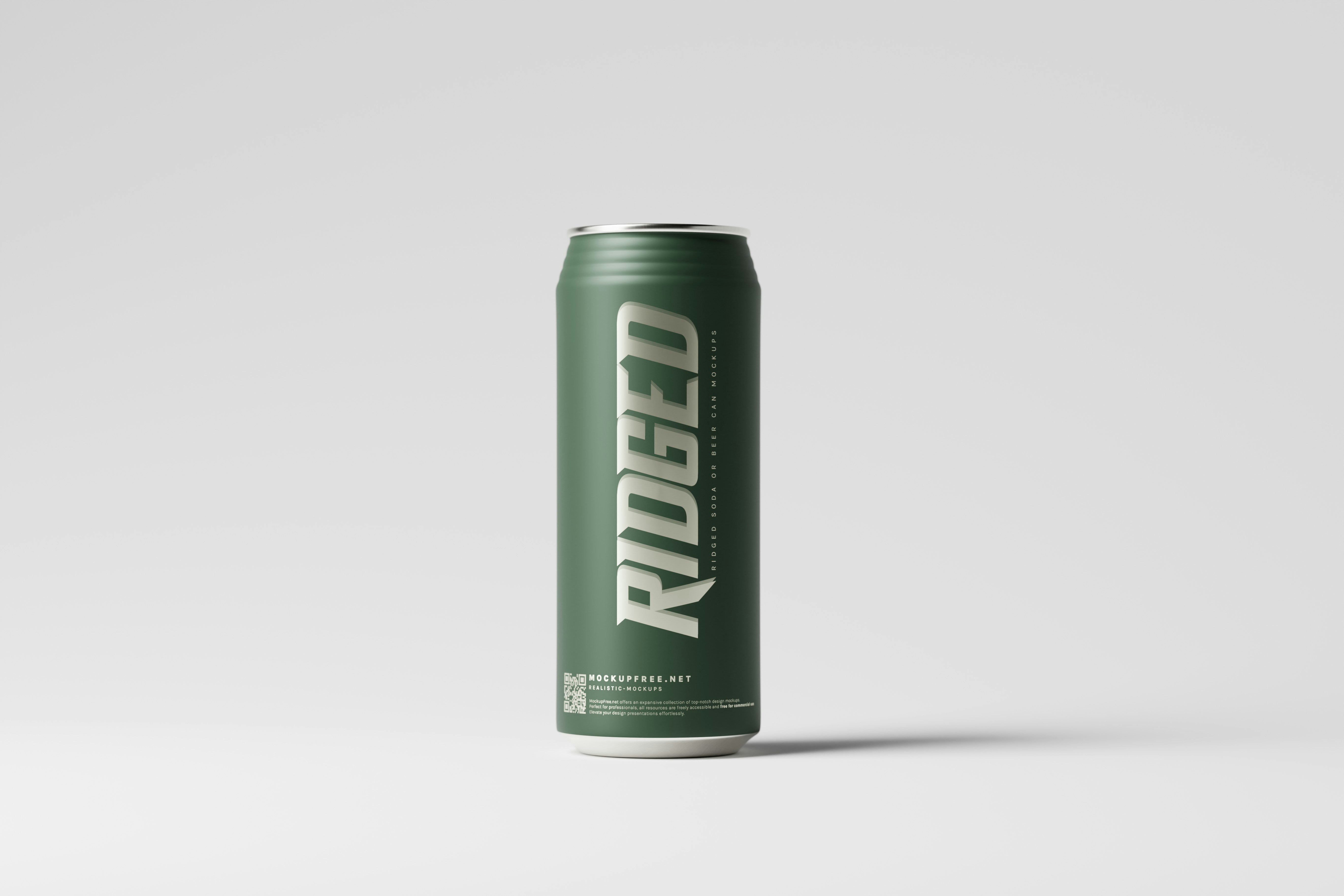 Ridged Soda or Beer Can Mockups Download the PSD version of this mockup set for free from Mockup Free : https://mockupfree.net/