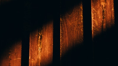 Soft morning light highlighting the warm, neutral tones of handcrafted wooden pieces.