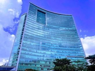 a very tall building with a lot of windows