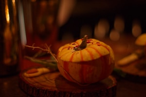 Pumpkin Spice Petha