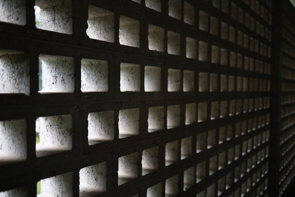 a close up of a wall made of bricks