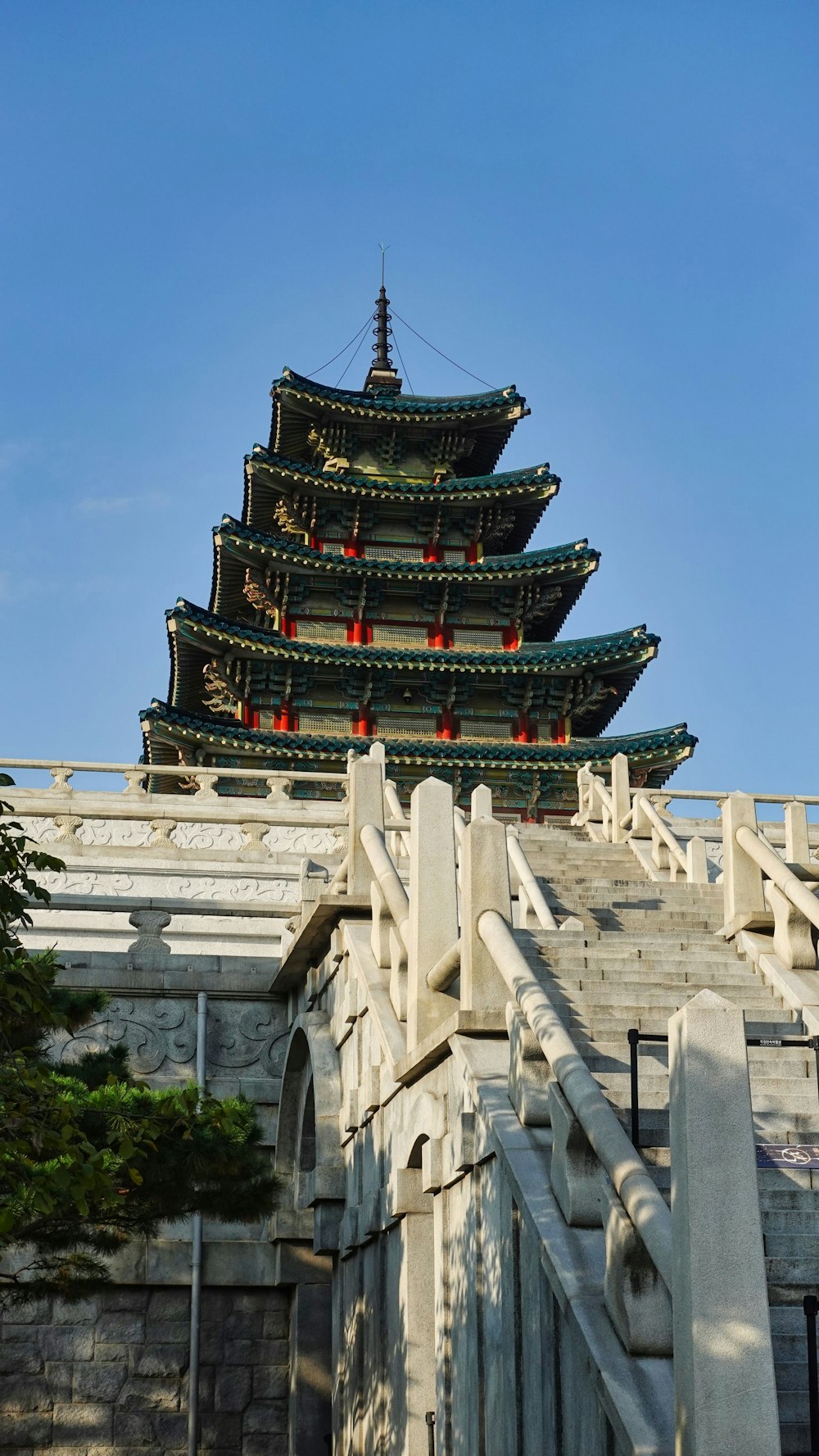 a tall building with a tower on top of it