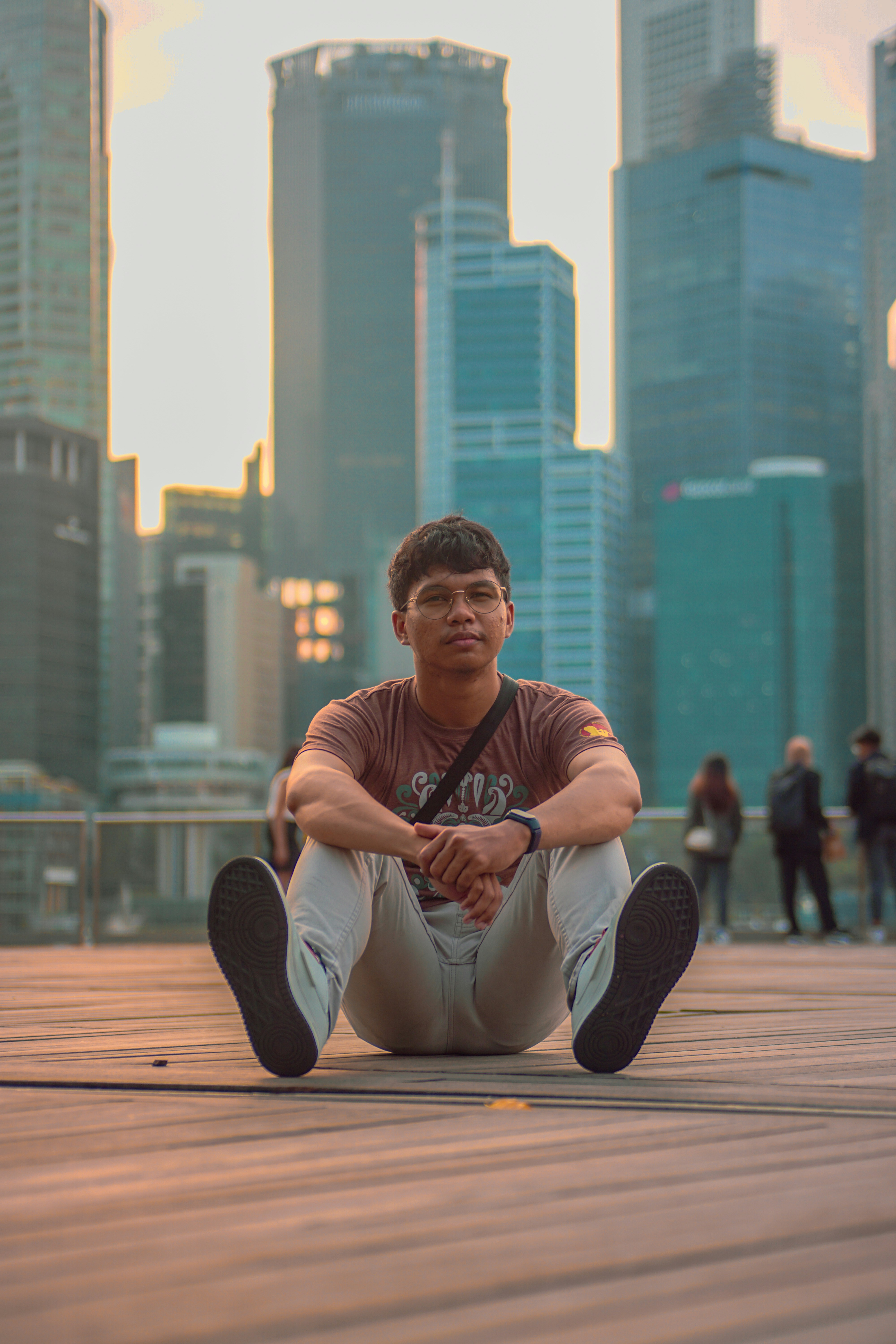 Potrait building