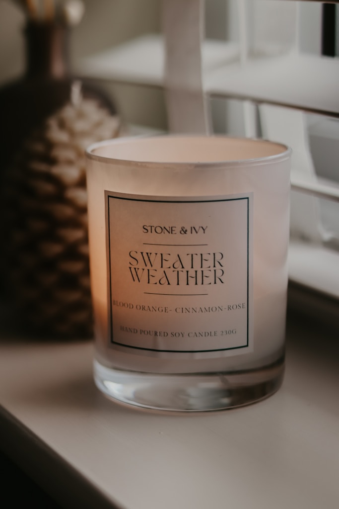 Lavender Amber Glow