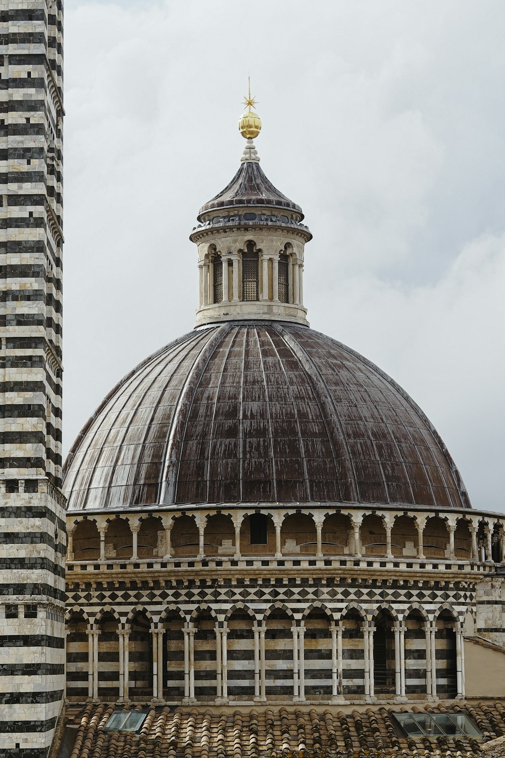 a large dome on top of a building