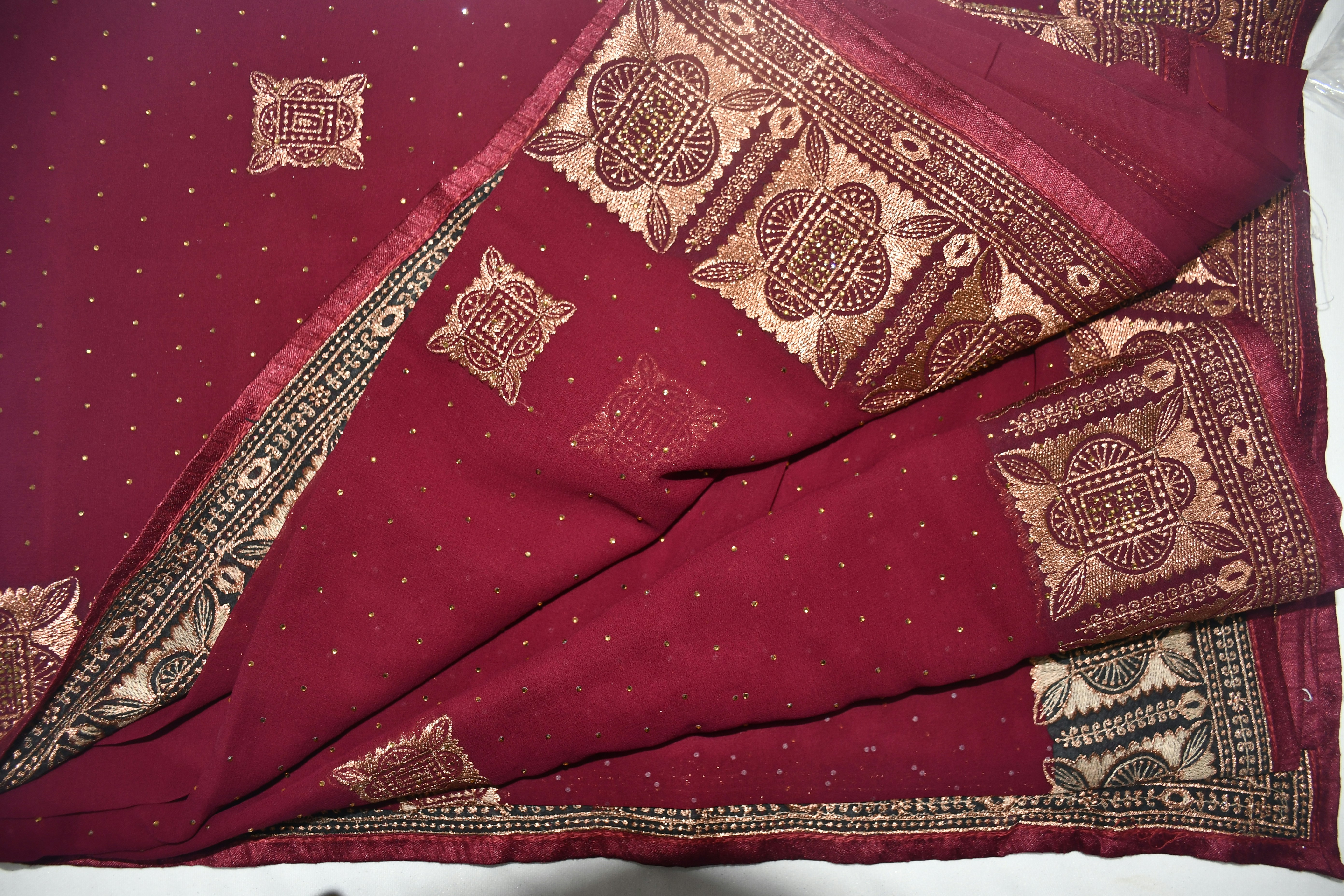 Elegant Banarasi Saree
