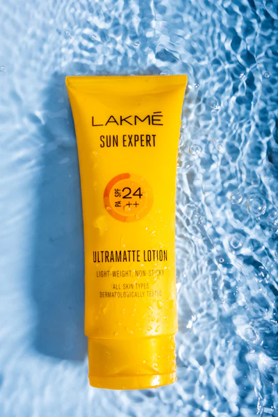 Sunscreen & lip balm