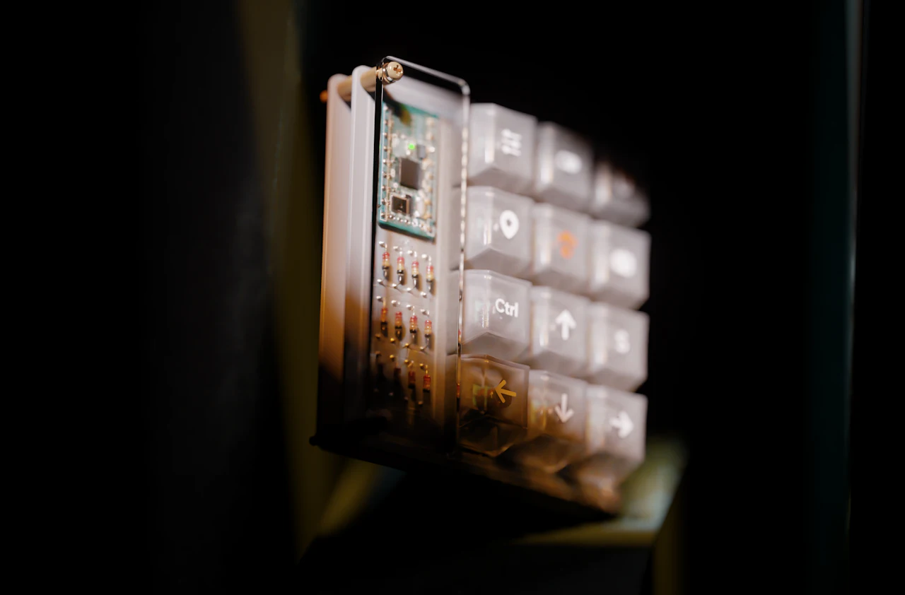 Panel de alarma inalámbrica