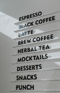 Locally Sourced Café Delights