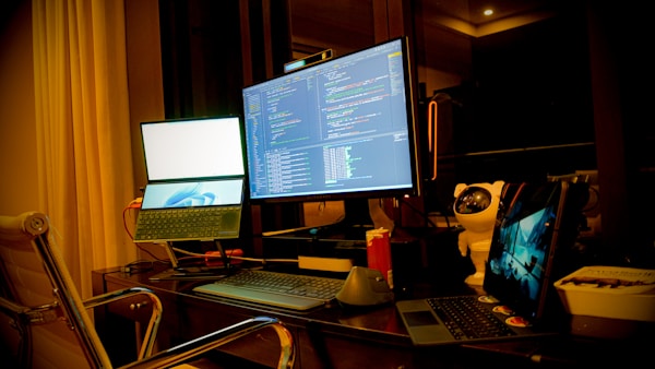 開発者の作業環境