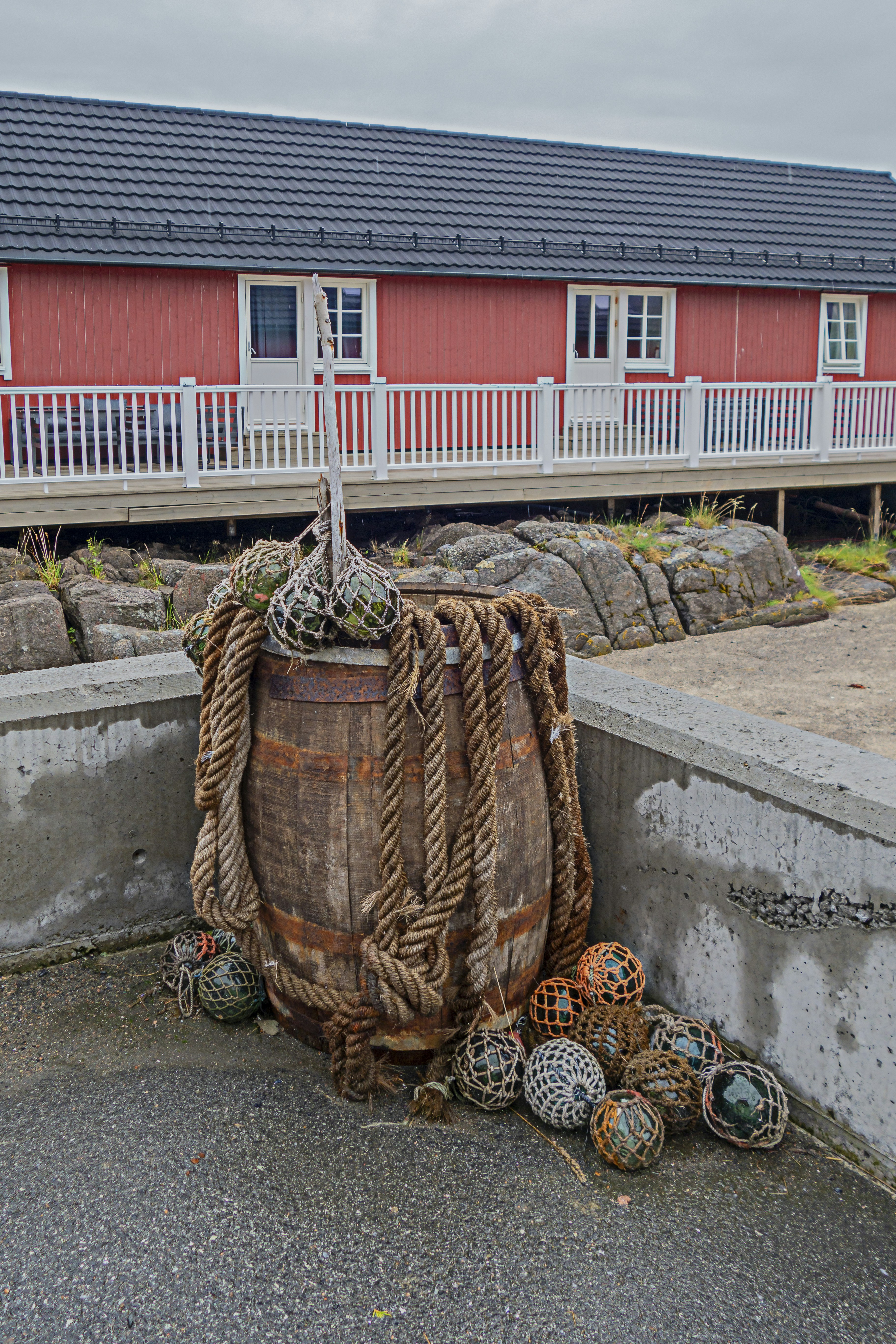 Upcycled Plastic Rain Barrels
