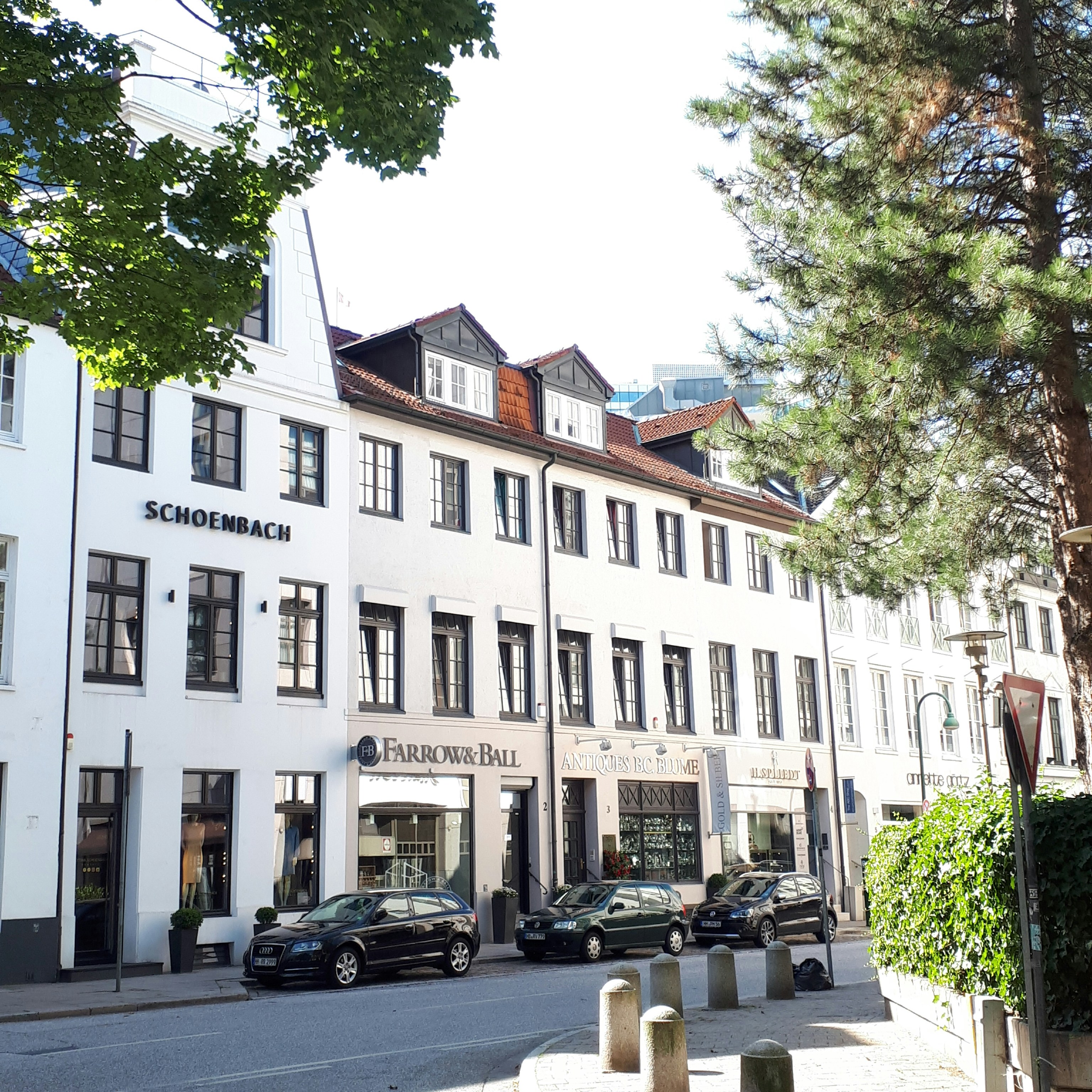 Hamburg has a stunning architectural heritage in its city center.