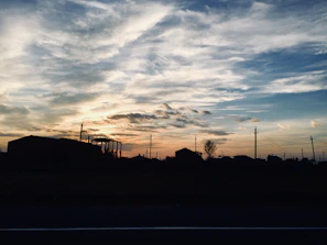 A serene sunset over a conservation area where hyperscale data center expansion has been limited.