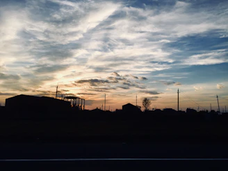 A serene sunset over a conservation area where hyperscale data center expansion has been limited.