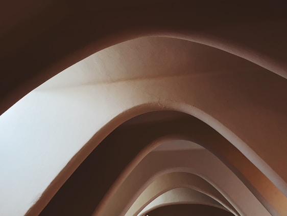 A serene architectural design showcasing pastel colors.