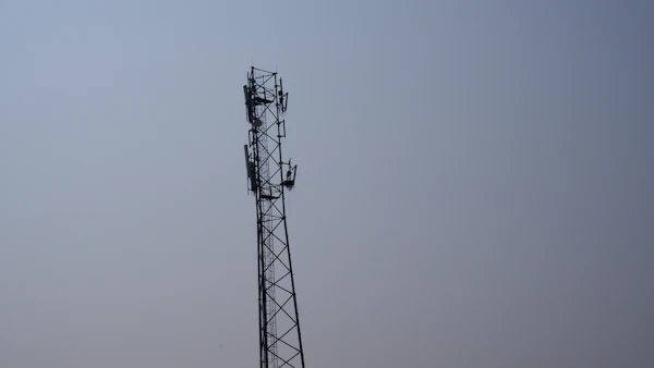 4G Cell Tower in Rural India — Andhra Pradesh