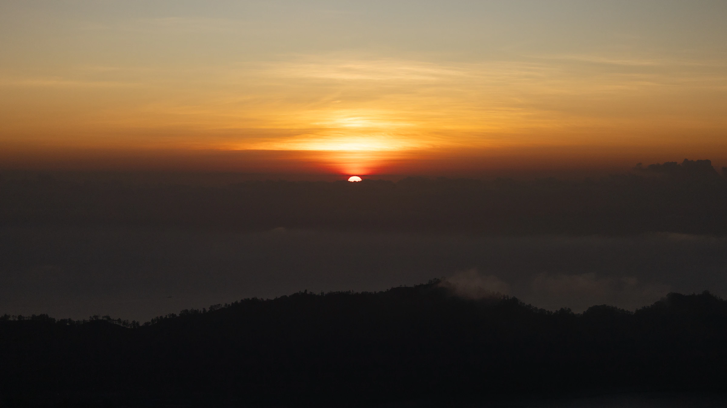 Mount Batur Sunrise Caldera — Kintamani, Bangli