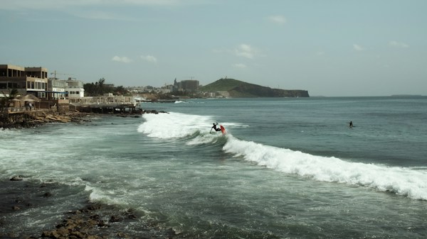 Surf à Dakar